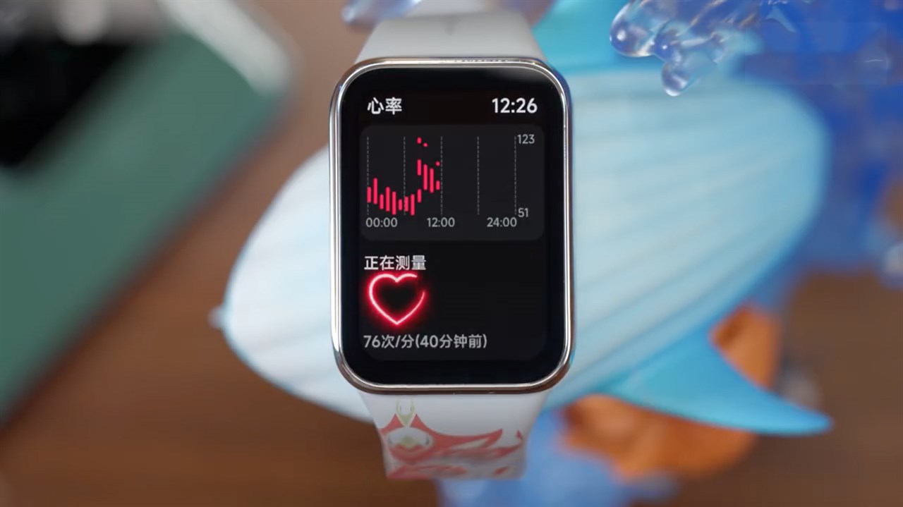 Xiaomi Band 8 Pro Genshim Impact Edition cung cấp tính năng đo nhịp tim, SpO2,... tiện dụng Xiaomi Band 8 Pro Genshim Impact Edition cung cấp tính năng đo nhịp tim, SpO2,... tiện dụng