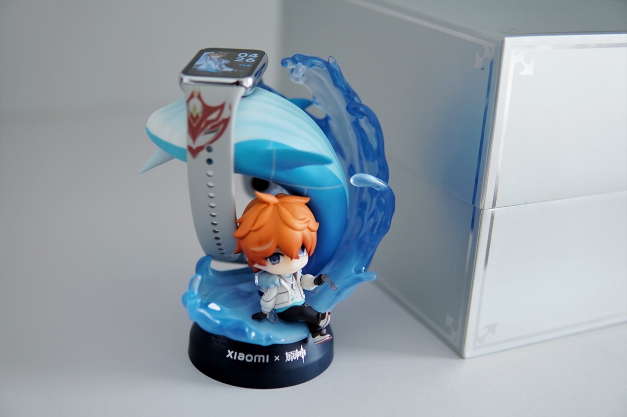 Xiaomi Band 8 Pro Genshin Impact Edition là mẫu vòng tay rất có giá trị sưu tập với các game thủ Xiaomi Band 8 Pro Genshin Impact Edition là mẫu vòng tay rất có giá trị sưu tập với các game thủ