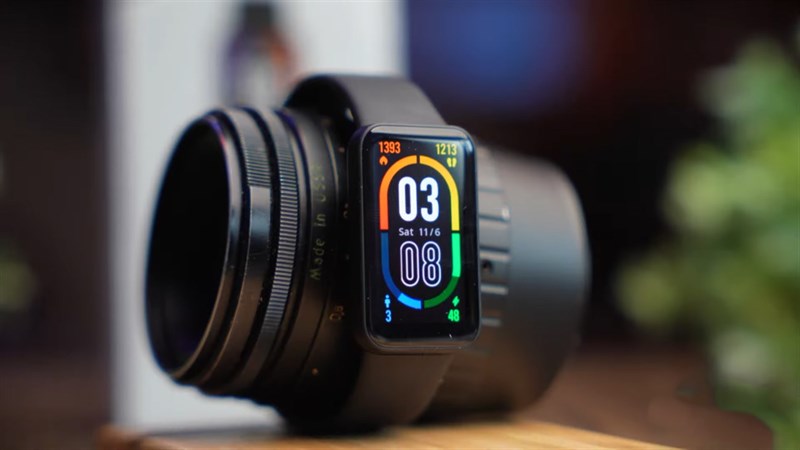 Trên tay Redmi Smart Band Pro: Giá 1.2* triệu, thiết kế đẹp, pin lớn