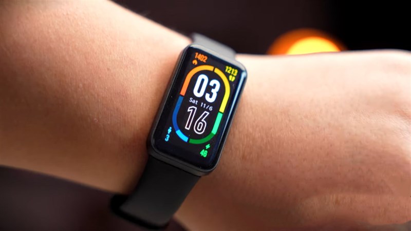 Trên tay Redmi Smart Band Pro: Giá 1.2* triệu, thiết kế đẹp, pin lớn