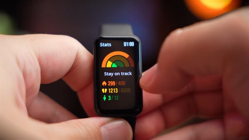 Trên tay Redmi Smart Band Pro: Giá 1.2* triệu, thiết kế đẹp, pin lớn