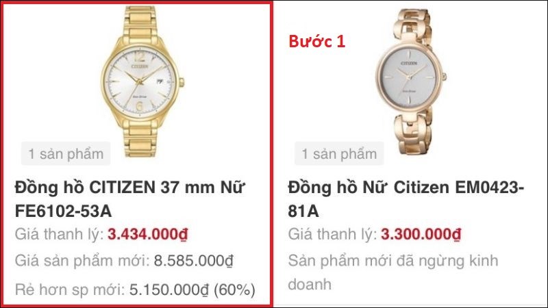 Lựa chọn sản phẩm yêu thích Lựa chọn sản phẩm yêu thích