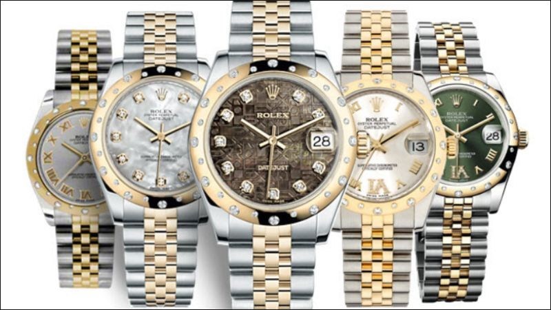 Giá trị đồng hồ sẽ có sự khác biệt tùy vào đời khác nhau Giá trị đồng hồ sẽ có sự khác biệt tùy vào đời khác nhau