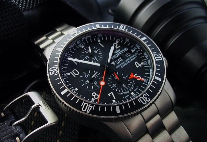 Đồng hồ Fortis là thương hiệu thuộc phân khúc giá tầm trung Đồng hồ Fortis là thương hiệu thuộc phân khúc giá tầm trung