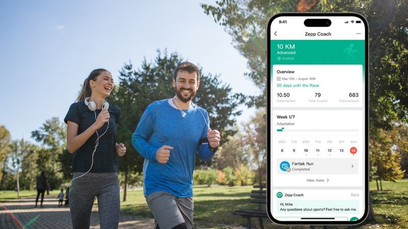 Huấn luận viên Zepp phân bổ thời gian hoạt động hợp lý dựa vào mức độ điểm TRIMP Huấn luận viên Zepp phân bổ thời gian hoạt động hợp lý dựa vào mức độ điểm TRIMP