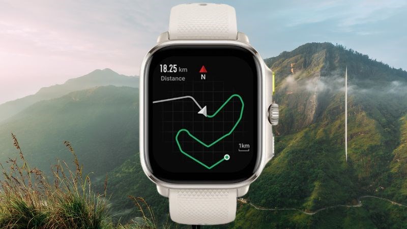 Đồng hồ thông minh Amazfit Cheetah Square 44mm thiết kế mỏng và nhẹ Đồng hồ thông minh Amazfit Cheetah Square 44mm thiết kế mỏng và nhẹ