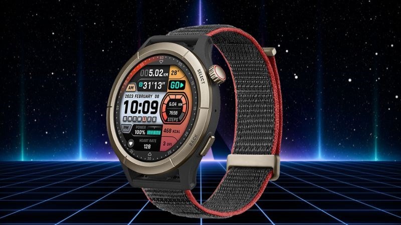 Đồng hồ thông minh Amazfit Cheetah Pro 47mm sở hữu màn hình cảm ứng có kích thước 1.45 inch Đồng hồ thông minh Amazfit Cheetah Pro 47mm sở hữu màn hình cảm ứng có kích thước 1.45 inch