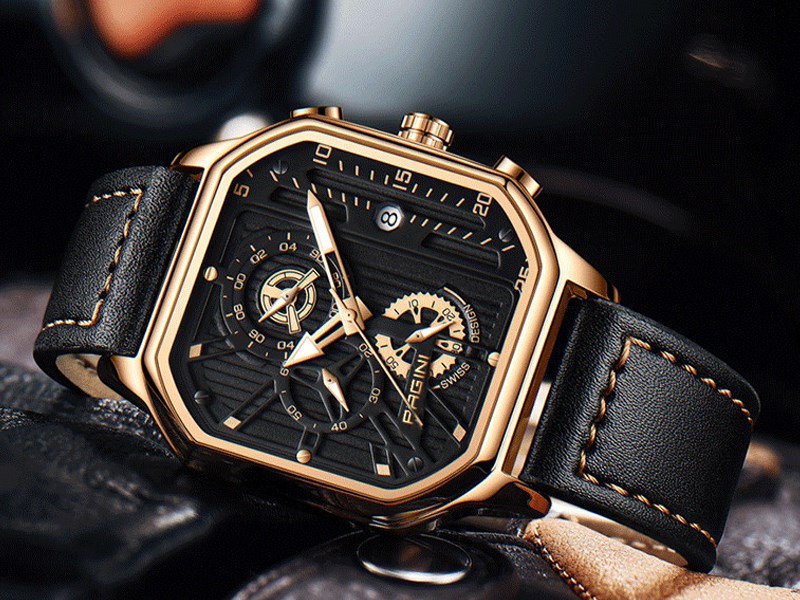 Một người đàn ông lịch lãm có gu ăn mặc cổ điển và chỉnh chu