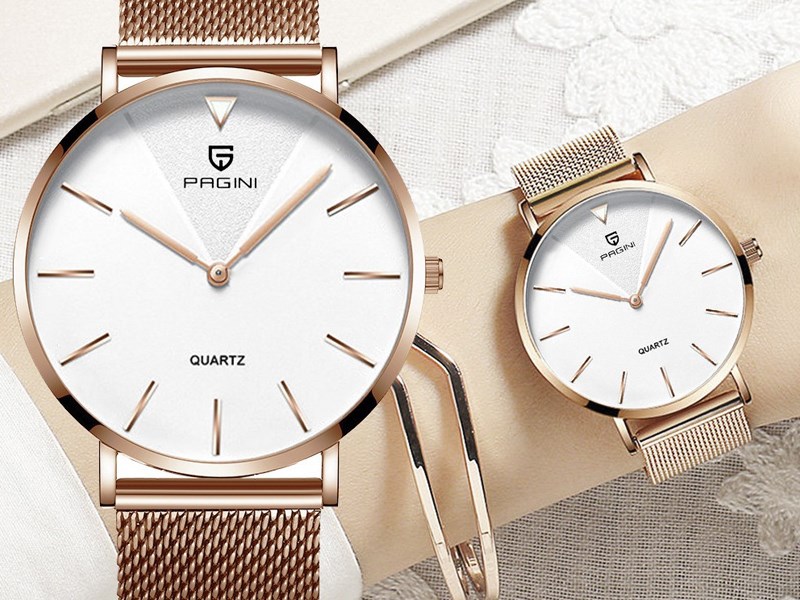 Mẫu đồng hồ cổ điển có mặt tròn hoặc vuông