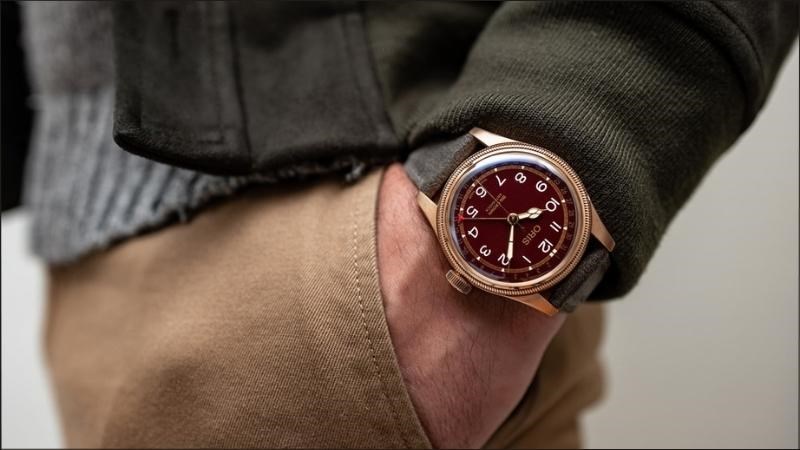 Đồng hồ mặt to phù hợp với những người có cổ tay to Đồng hồ mặt to phù hợp với những người có cổ tay to